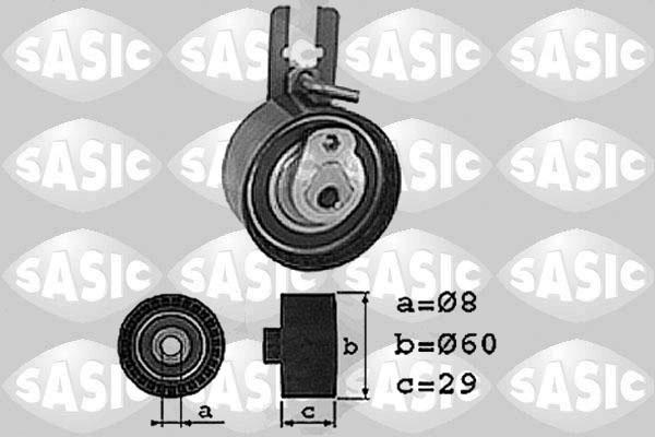 Sasic 1700013 - Rullo tenditore, Cinghia dentata autozon.pro