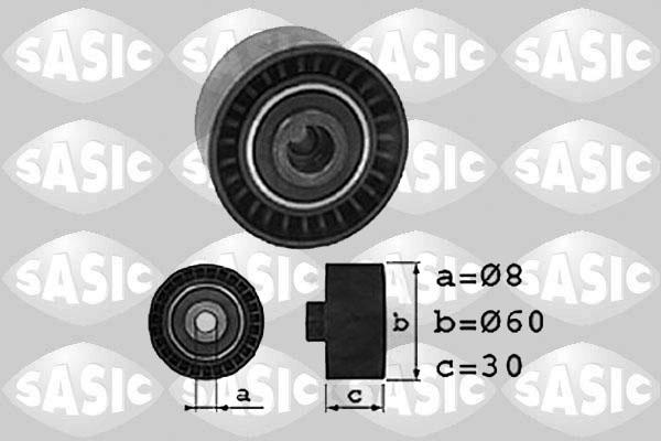 Sasic 1700017 - Galoppino / Guidacinghia, Cinghia dentata autozon.pro