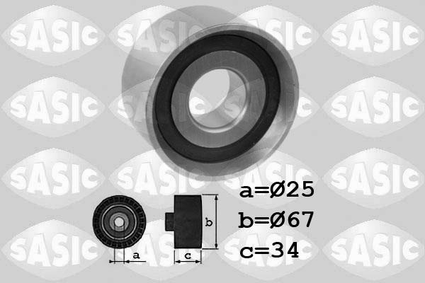 Sasic 1700034 - Galoppino / Guidacinghia, Cinghia dentata autozon.pro