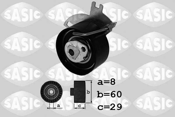 Sasic 1700037 - Rullo tenditore, Cinghia dentata autozon.pro