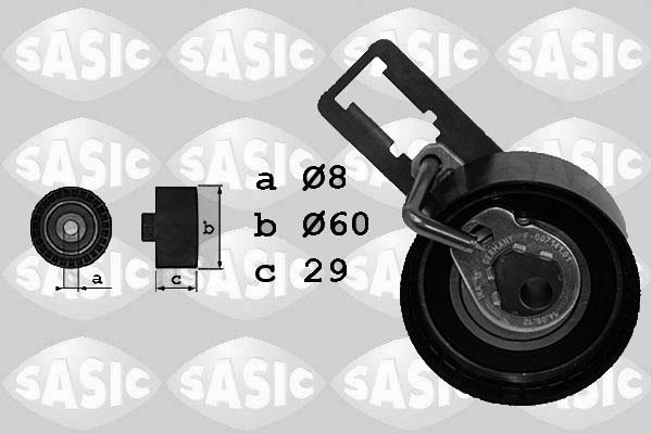 Sasic 1700027 - Rullo tenditore, Cinghia dentata autozon.pro