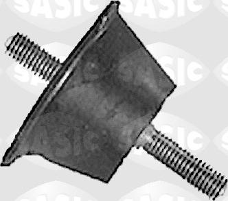 Sasic 8431721 - Sospensione, Motore autozon.pro