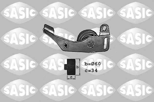 Sasic 8290560 - Rullo tenditore, Cinghia dentata autozon.pro