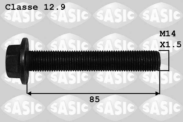 Sasic 8706021 - Bullone puleggia autozon.pro