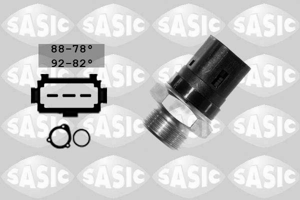 Sasic 3804001 - Termocontatto, Ventola radiatore autozon.pro