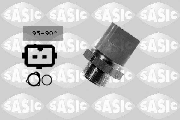 Sasic 3806009 - Termocontatto, Ventola radiatore autozon.pro