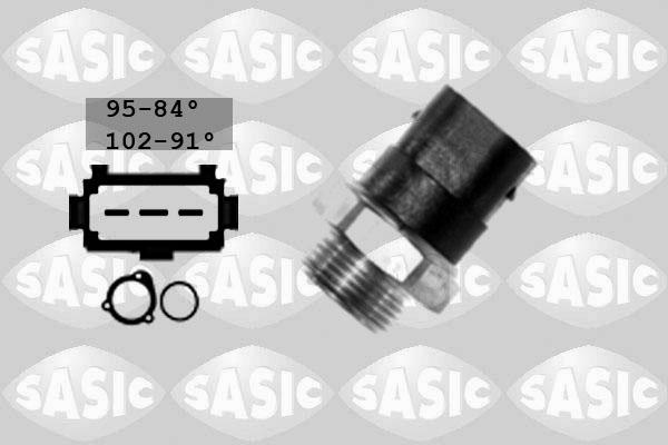 Sasic 3806004 - Termocontatto, Ventola radiatore autozon.pro