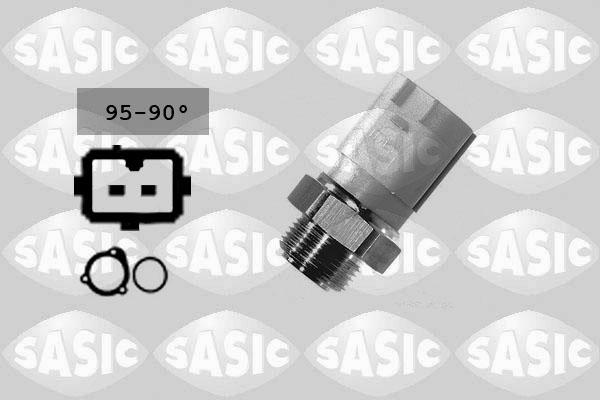 Sasic 3806008 - Termocontatto, Ventola radiatore autozon.pro