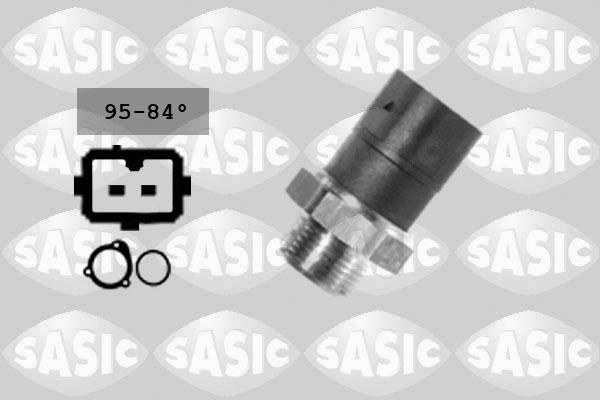 Sasic 3806003 - Termocontatto, Ventola radiatore autozon.pro