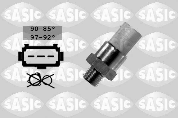 Sasic 3806010 - Termocontatto, Ventola radiatore autozon.pro