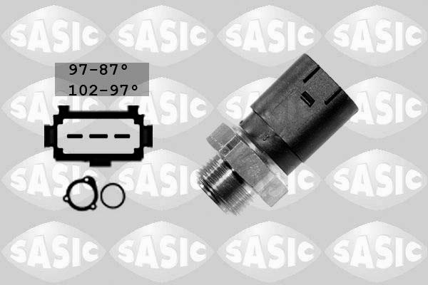 Sasic 3806012 - Termocontatto, Ventola radiatore autozon.pro