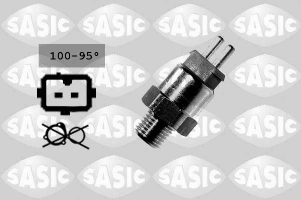 Sasic 3806020 - Termocontatto, Ventola radiatore autozon.pro