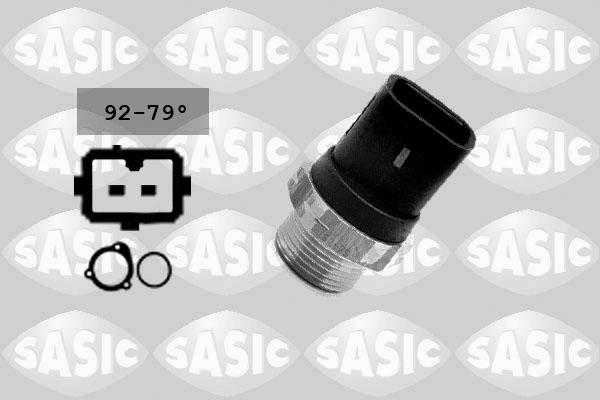 Sasic 3806027 - Termocontatto, Ventola radiatore autozon.pro