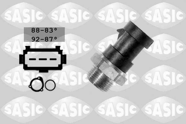 Sasic 3800001 - Termocontatto, Ventola radiatore autozon.pro