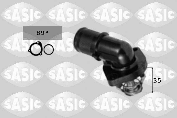 Sasic 3361Q21 - Termostato, Refrigerante autozon.pro