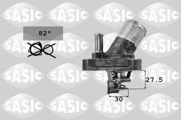 Sasic 3304001 - Termostato, Refrigerante autozon.pro