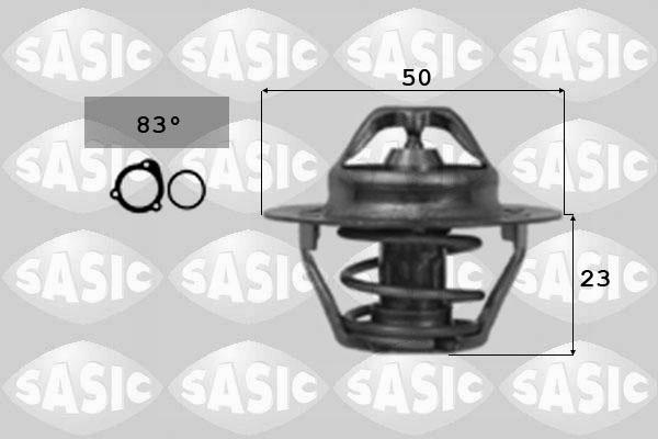 Sasic 3304002 - Termostato, Refrigerante autozon.pro