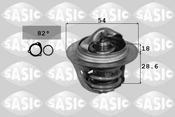 Sasic 3306091 - Termostato, Refrigerante autozon.pro