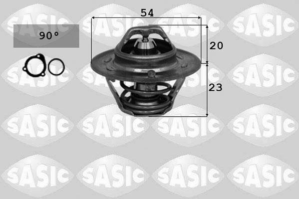 Sasic 3306093 - Termostato, Refrigerante autozon.pro