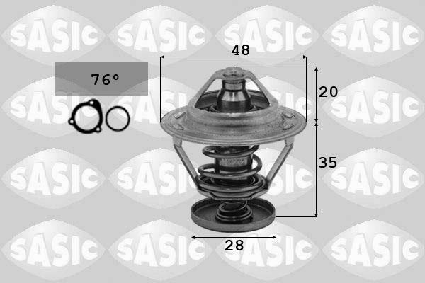 Sasic 3306042 - Termostato, Refrigerante autozon.pro