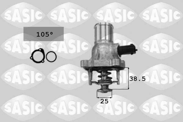 Sasic 3306054 - Termostato, Refrigerante autozon.pro