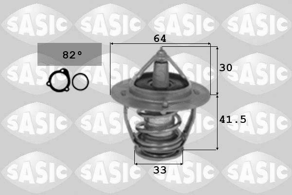 Sasic 3306055 - Termostato, Refrigerante autozon.pro