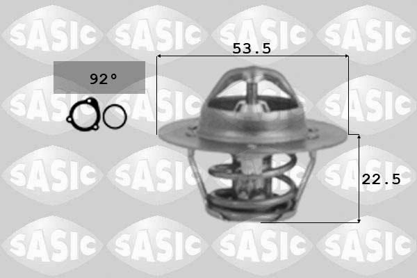 Sasic 3306069 - Termostato, Refrigerante autozon.pro