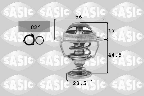 Sasic 3306063 - Termostato, Refrigerante autozon.pro