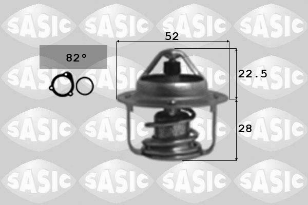 Sasic 3306062 - Termostato, Refrigerante autozon.pro