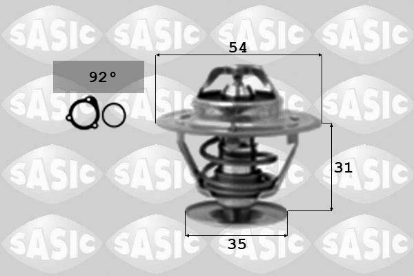 Sasic 3306067 - Termostato, Refrigerante autozon.pro