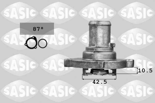 Sasic 3306018 - Termostato, Refrigerante autozon.pro