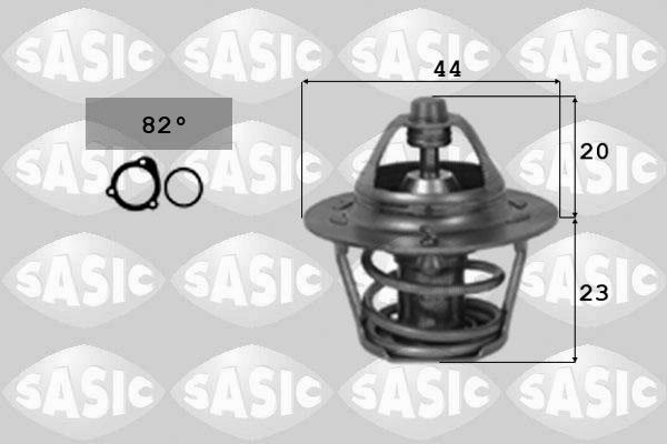 Sasic 3306013 - Termostato, Refrigerante autozon.pro