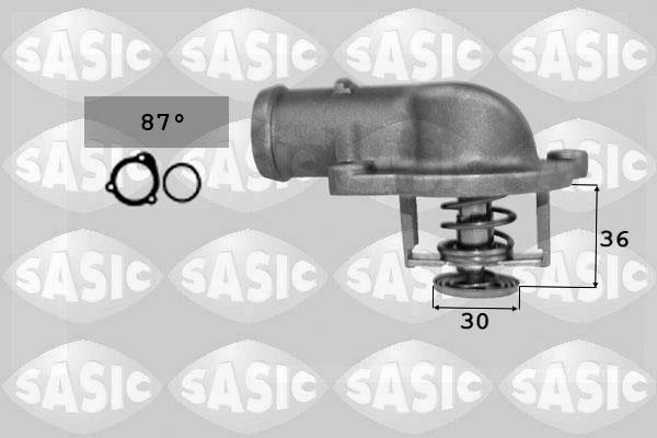 Sasic 3306081 - Termostato, Refrigerante autozon.pro