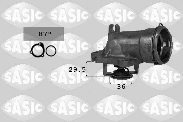 Sasic 3306088 - Termostato, Refrigerante autozon.pro