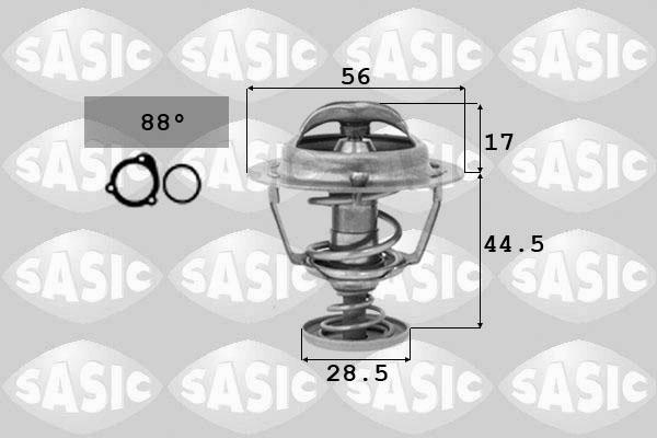 Sasic 3306039 - Termostato, Refrigerante autozon.pro