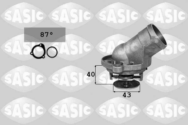 Sasic 3306034 - Termostato, Refrigerante autozon.pro