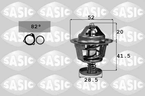 Sasic 3306033 - Termostato, Refrigerante autozon.pro