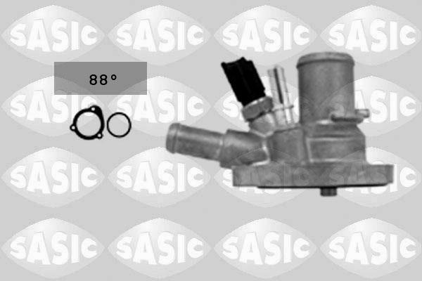 Sasic 3306020 - Termostato, Refrigerante autozon.pro