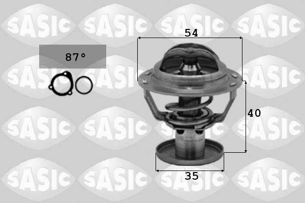 Sasic 3306028 - Termostato, Refrigerante autozon.pro