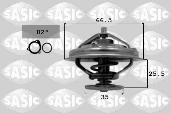 Sasic 3306074 - Termostato, Refrigerante autozon.pro