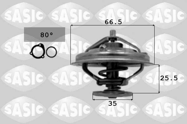 Sasic 3306070 - Termostato, Refrigerante autozon.pro