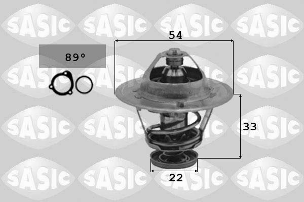 Sasic 3306078 - Termostato, Refrigerante autozon.pro