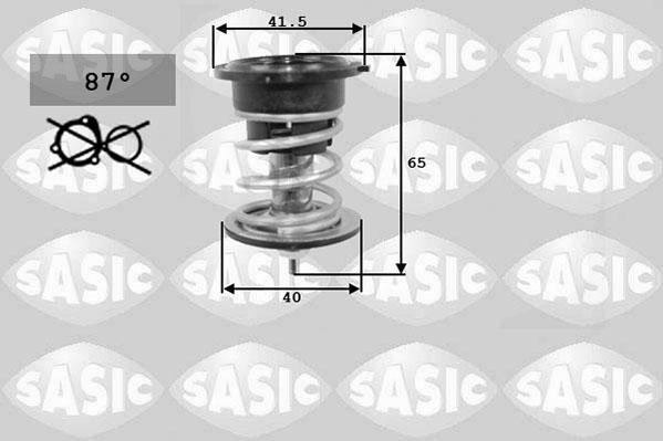 Sasic 3306109 - Termostato, Refrigerante autozon.pro