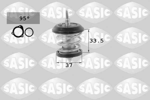 Sasic 3306101 - Termostato, Refrigerante autozon.pro