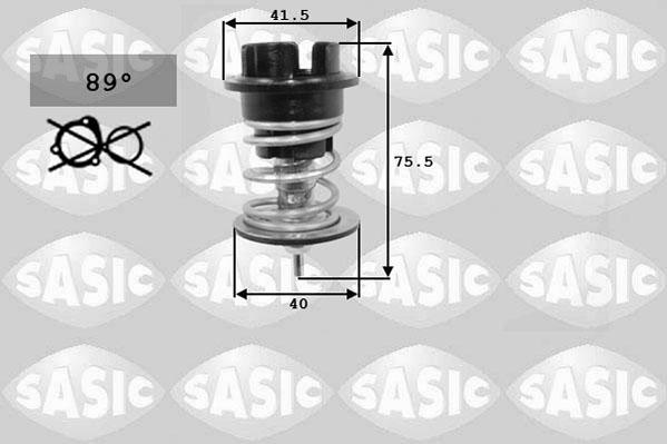 Sasic 3306107 - Termostato, Refrigerante autozon.pro