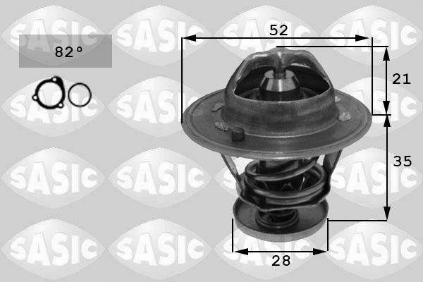 Sasic 3306139 - Termostato, Refrigerante autozon.pro