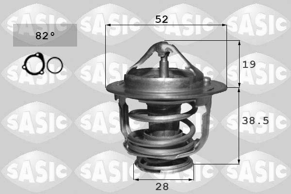 Sasic 3306133 - Termostato, Refrigerante autozon.pro