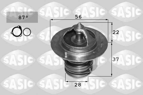 Sasic 3306128 - Termostato, Refrigerante autozon.pro