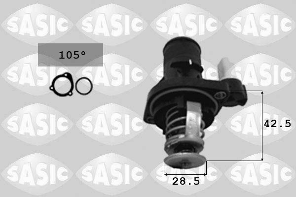 Sasic 3300001 - Termostato, Refrigerante autozon.pro