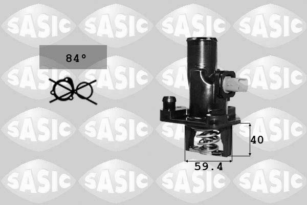 Sasic 3300002 - Termostato, Refrigerante autozon.pro